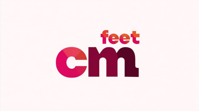 Feet and inches to centimeters converter