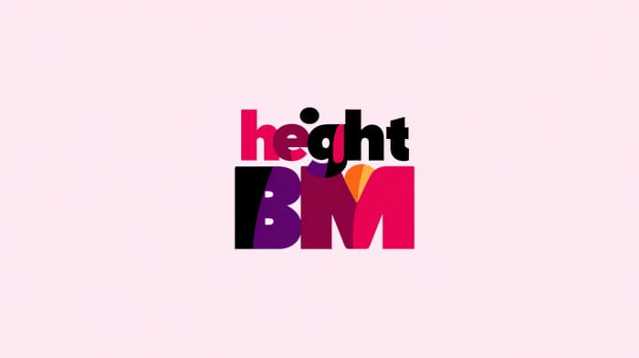 Height vs BMI calculator