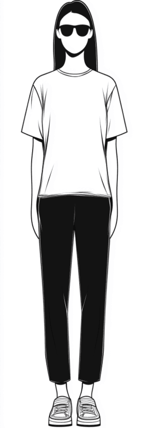 Taylor Swift silhouette