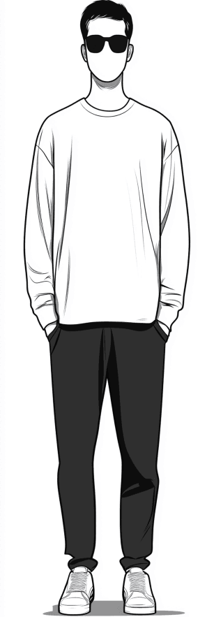 Kevin Hart silhouette
