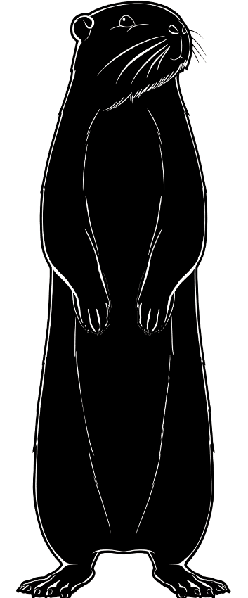 Beaver silhouette