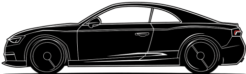 Car silhouette