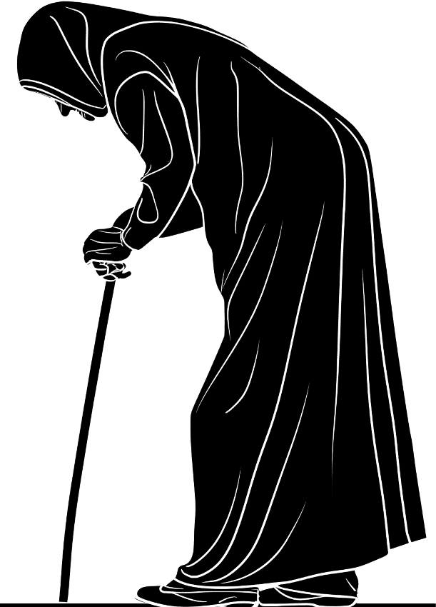 Granny silhouette