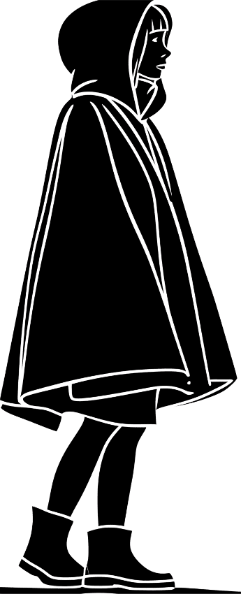 Red Hood silhouette