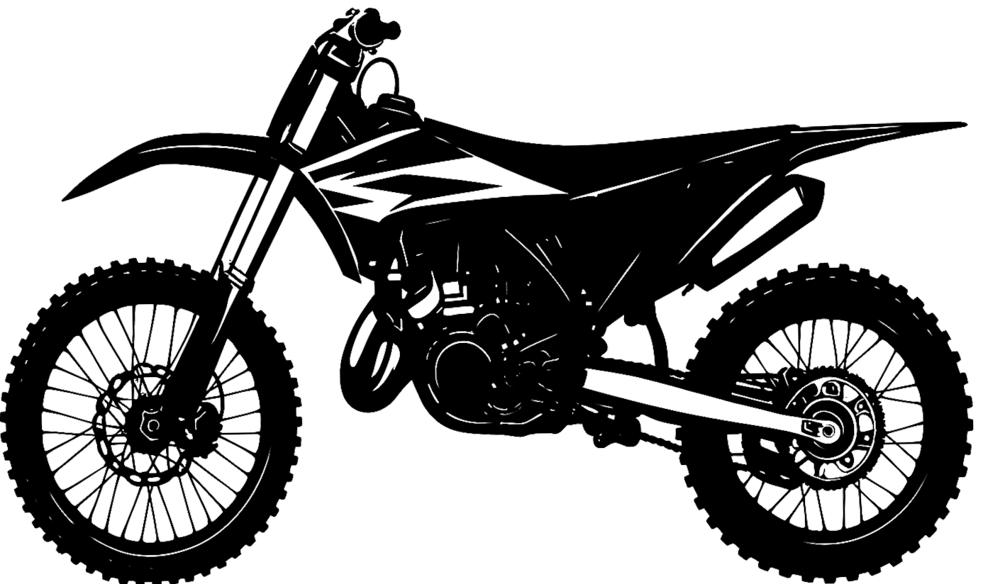 Motor silhouette