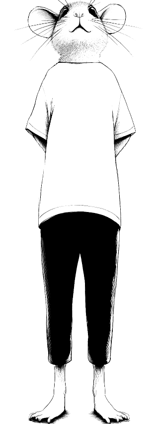 Mouse silhouette